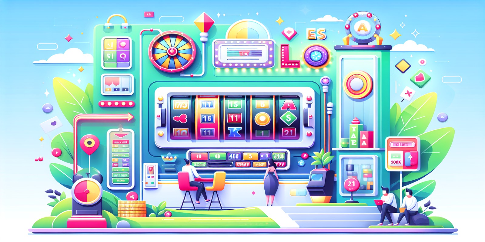 Gameplay scene from the Milky Way Game - Live! Social Casino Guide for Pakistan Players