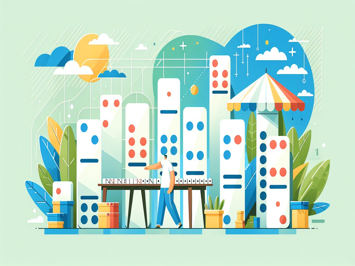 Dominos Game on Live! Social Casino, highlighting social interaction